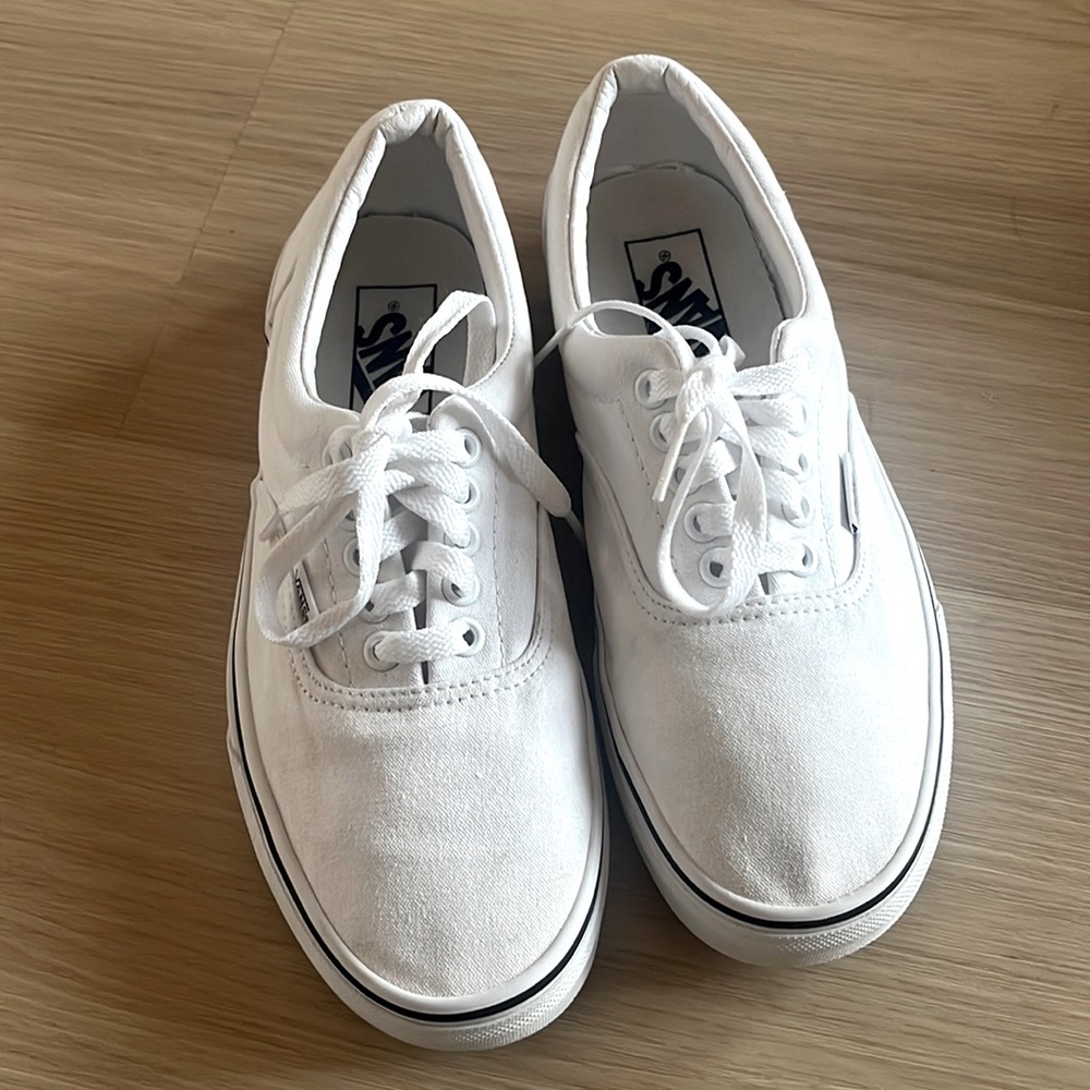 Boys white vans